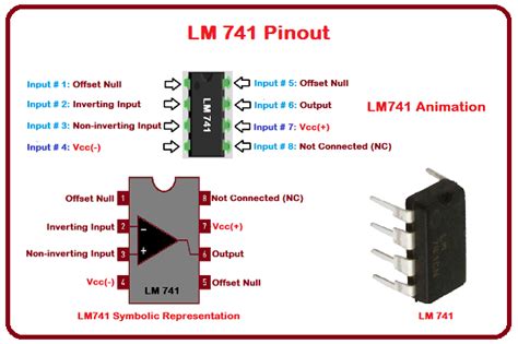 Introduction to LM741 - The Engineering Projects