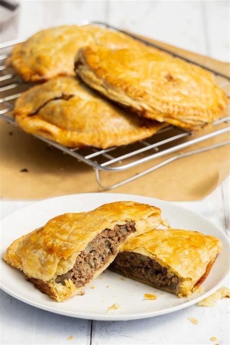 Forfar Bridie Recipe - Scottish Handheld Meat Pies - Scottish Scran