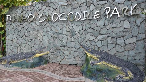 Davao Crocodile Park Tour