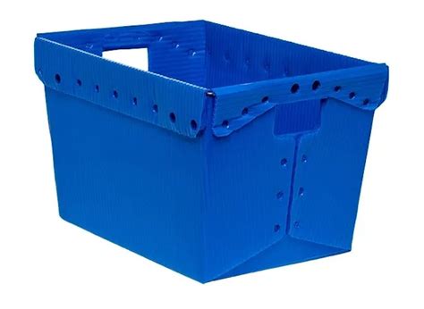 Plastic Corrugated Totes | L-S Industries