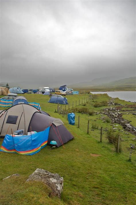 Kinloch - Scottish Isles campsite - Cool Camping | Isle of skye, Skye, Campsite