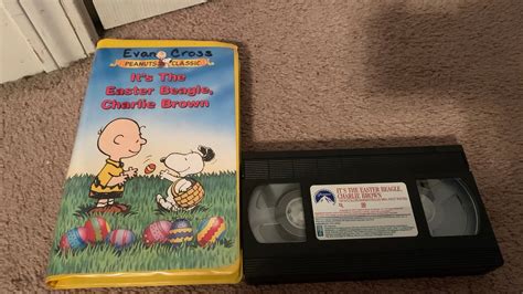 It The Easter Beagle Charlie Brown Vhs