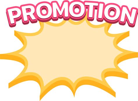 Promotion, starburst label, shopping font, Promotion label sale ...