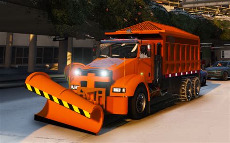 Snow Plow/Salter (ELS) - GTA5-Mods.com