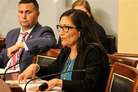 ‘It will be historic’: Deb Haaland #DebForInterior - Indianz.Com