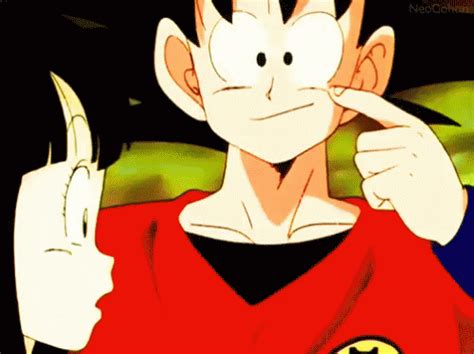 Goku Thumbs Up