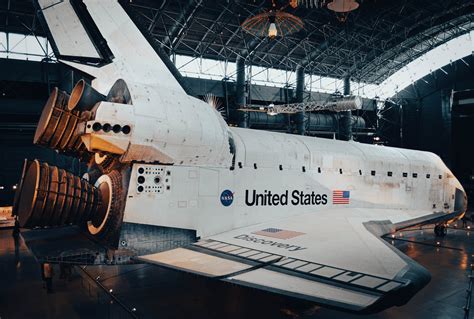 A Space Shuttle in a Museum · Free Stock Photo