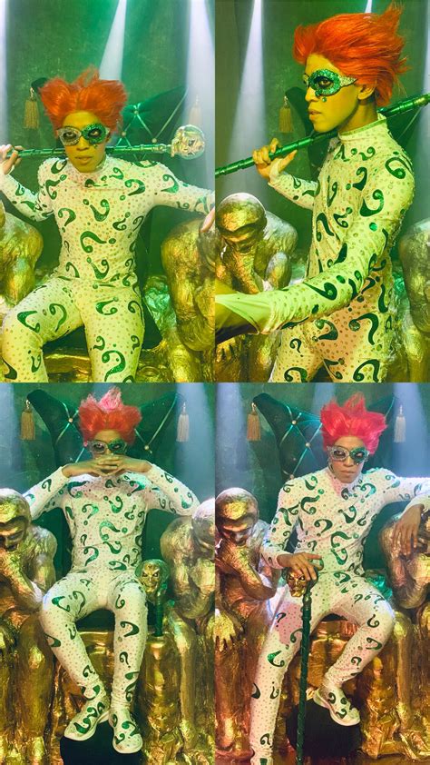 Batman Forever Riddler Costume