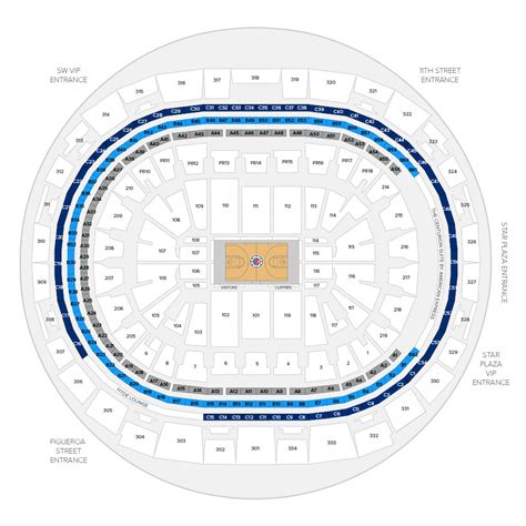 Buffalo Sabres Virtual Seating Chart | Elcho Table