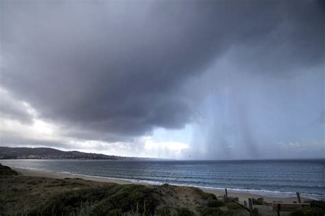 Monterey Bay area weather to be wet through the weekend, into next week – Monterey Herald