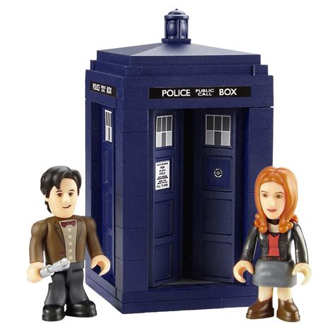 Doctor Who Tardis and Dalek Spaceship Mini Play Sets | Gadgetsin