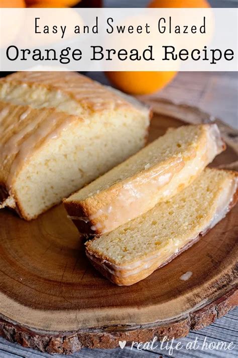 Easy and Sweet Glazed Orange Bread Recipe | Recipe | Orange bread recipe, Bread recipes sweet ...