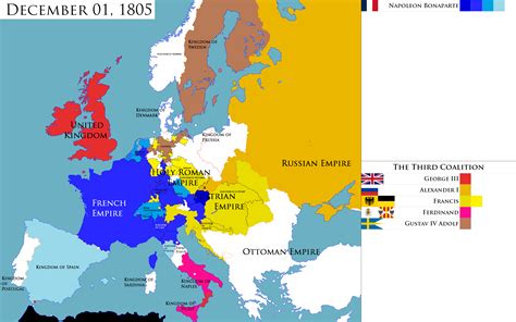 (Napoleonic Maps #5) Battle of Austerlitz : r/MapPorn