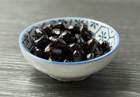 Sweetened Black Beans (Kuromame) | Asian Inspirations