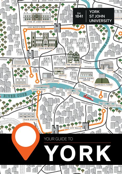 York Guide 2023 by York St John - Issuu