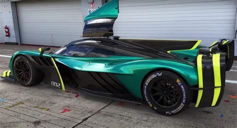 Go For A Ride In The Aston Martin Valkyrie AMR Pro With F1 Driver Nico ...