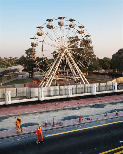 The new, old Safa Park - Dubai, Middle East, United Arab Emirates ...