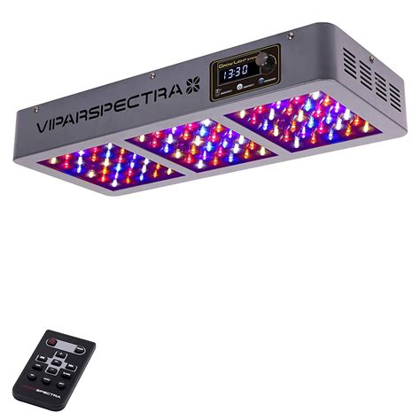 Led Grow Lights With Timer - LED Grow Light Red630 Blue460 with 80x3Watt real-time ... - We did ...