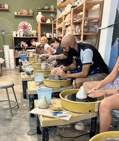 One Time Pottery Class – Anhinga Clay Studios