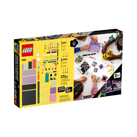 LEGO Dots Designer Toolkit Patterns | Camp