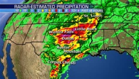 Always Be Prepared for Texas Hill Country Weather as Springtime Storms ...