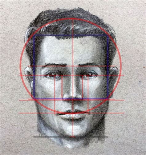 How to draw a head - Loomis approach Realistic Face Drawing, Human Face ...