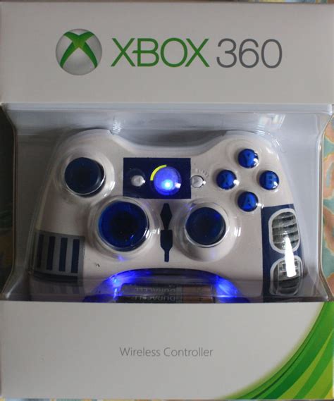 Brand New R2 D2 Controller Xbox 360 Controller Custom