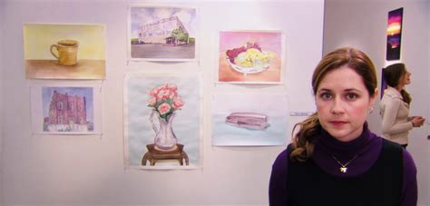 As Seen on ‘The Office’: A Beloved Watercolor of a Paper Company