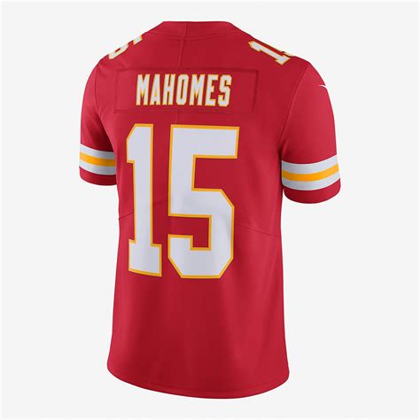 Patrick Mahomes Kansas City Chiefs Home Jersey