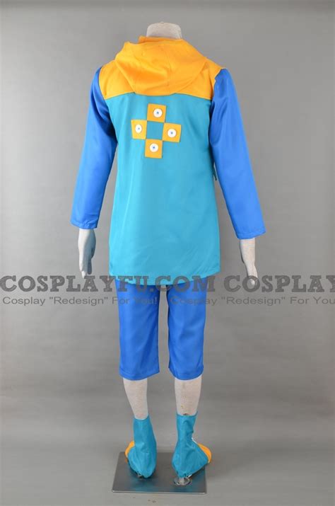 Custom King Cosplay Costume from The Seven Deadly Sins - CosplayFU.com