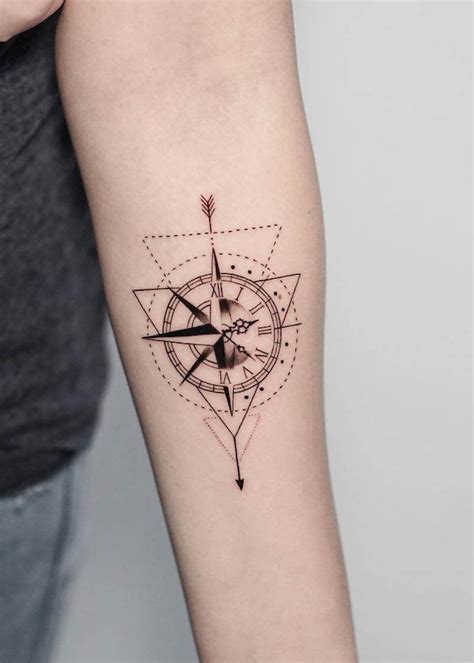 Discover 78+ compass tattoo design on hand super hot - in.coedo.com.vn