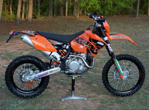 KTM 525 EXC Racing: pics, specs and list of seriess by year ...