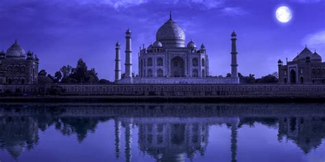 Taj Mahal Full Moonlight Tour - Full Moon Night Taj Mahal Tour | Optima Travels