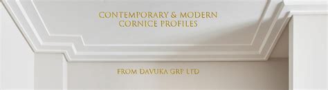 Coving Supplier in the UK Contemporary Cornices for the 21st Century ...