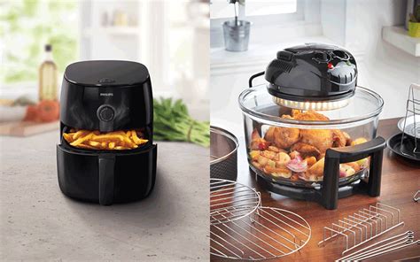 Is an air fryer the same as a halogen oven?