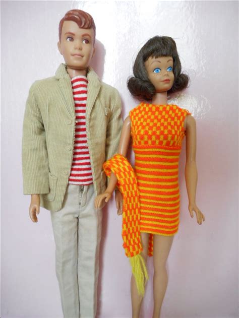 Allan et Midge. Collection Nis | Vintage barbie dolls, Barbie ...