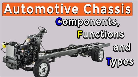 Types Of Chassis Components, Function, Design Construction, 50% OFF