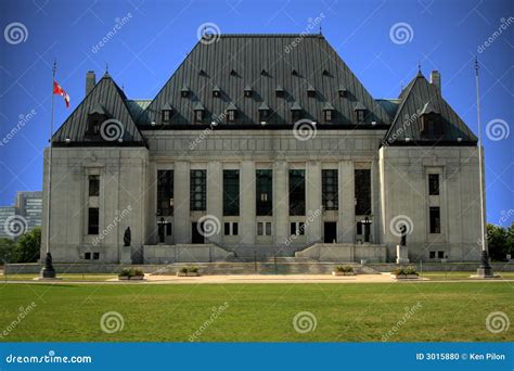 Supreme Court of Canada stock photo. Image of legal, ontario - 3015880