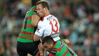 Australia's Rugby League Cracks Down On Big Hits, And Fans Aren't Happy