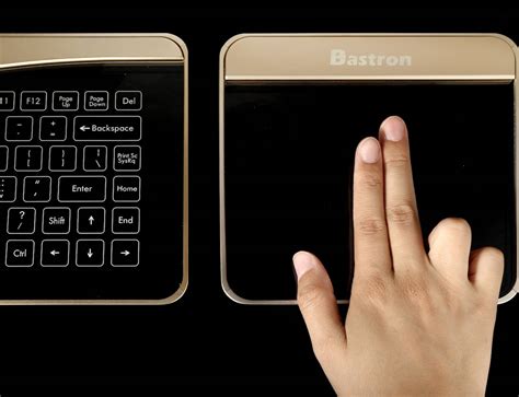 Magic Class Touchpad Trackpad with Gesture Control by Bastron » Gadget Flow