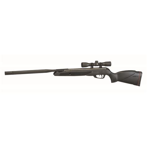 Gamo Whisper Wildcat Break Open Black .177 Pellet Rifle W/ 4x32mm Scope - Walmart.com