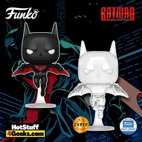 2023 NEW DC: Batman Beyond with Transparent Chase Funko Pop!