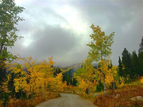 Fall in the Wasatch Mountains, Utah | SkyAboveUs