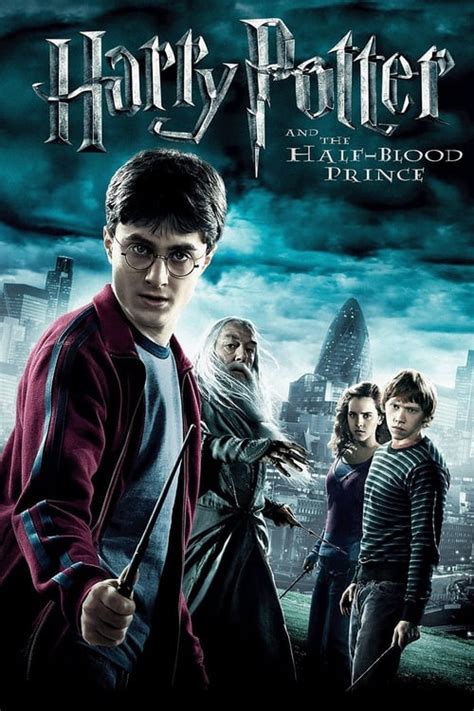 Harry Potter and the Half-Blood Prince (2009) — The Movie Database (TMDB)