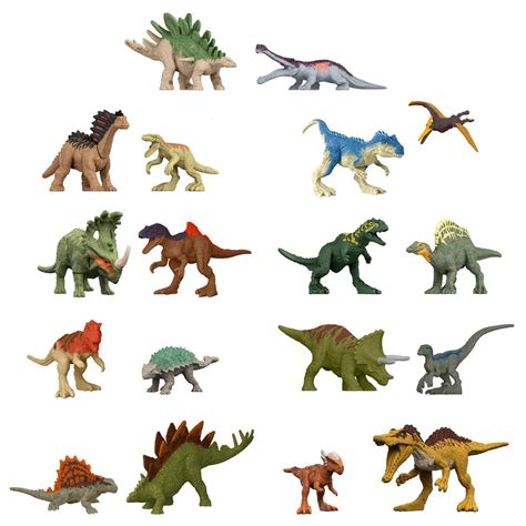 Jurassic World Minis Dinosaur Figure Case of 24