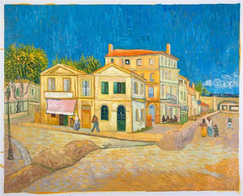 The Yellow House Oil Painting Reproduction - Van Gogh Studio