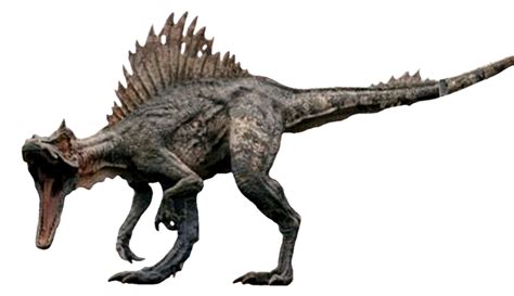 Primeval Spinosaurus render by chrisufray on DeviantArt