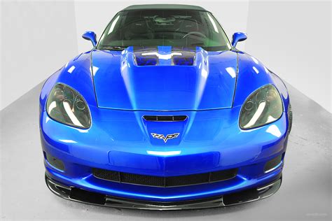 2005-2013 C6 ZR1 Style Front Splitter | SS Vette Inc.