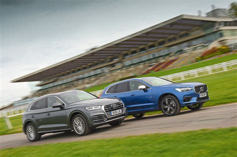 Audi Q5 diesel vs Volvo XC60 hybrid | What Car?