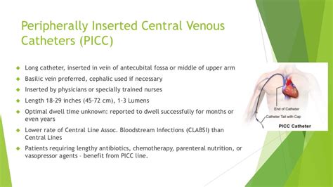 Central and PICC Line: Care and Best Practices